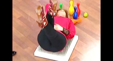 Uživa u besplatna jebacina seksu s novim tipom.